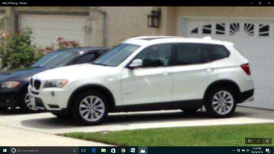 2013 BMW X3