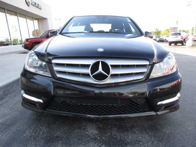 2012 Mercedes-Benz C-Class