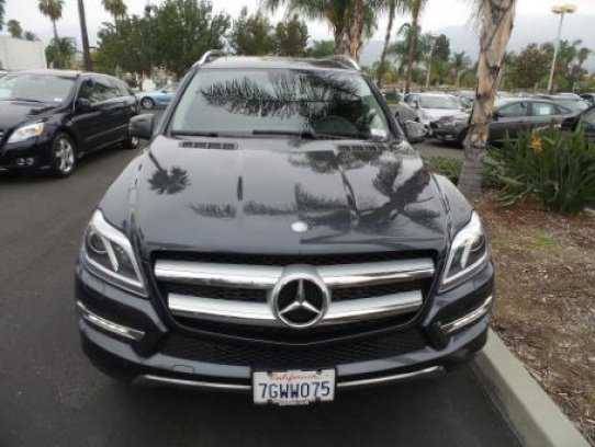 2015 Mercedes-Benz GL-Class