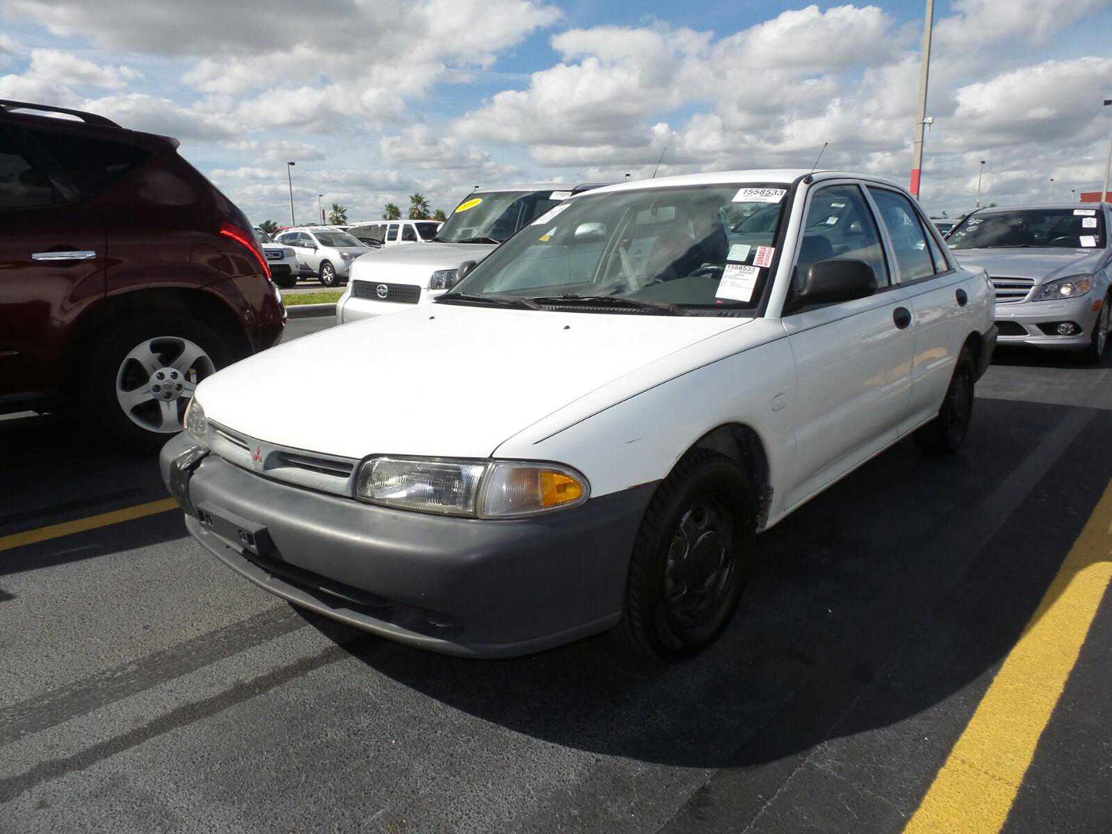 Mitsubishi Mirage