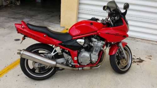 Suzuki GSF600S