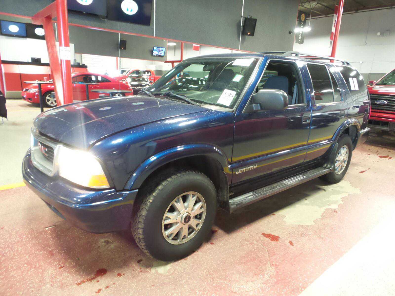 GMC Jimmy Utility