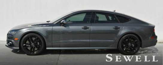 2016 Audi S7
