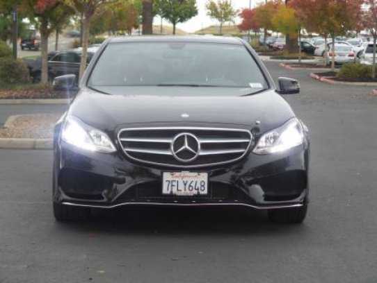 2014 Mercedes-Benz E-Class