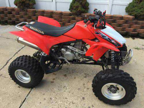 Honda TRX450R
