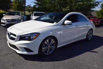 2016 Mercedes-Benz CLA-Class