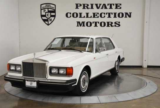 Rolls-Royce Silver Spur
