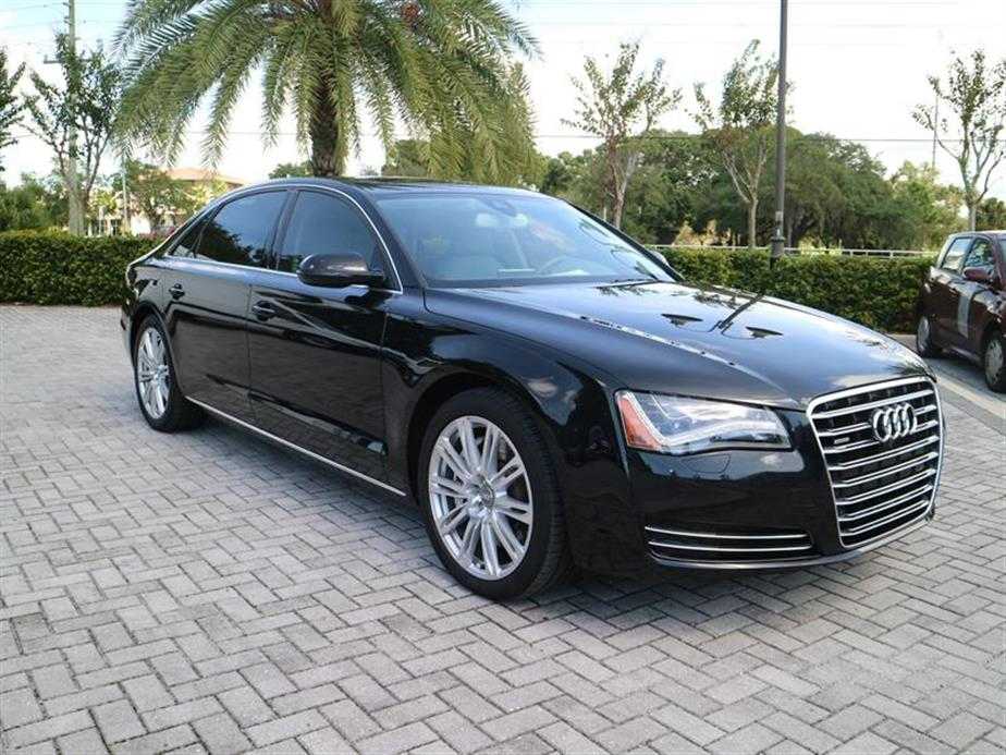 2011 Audi A8