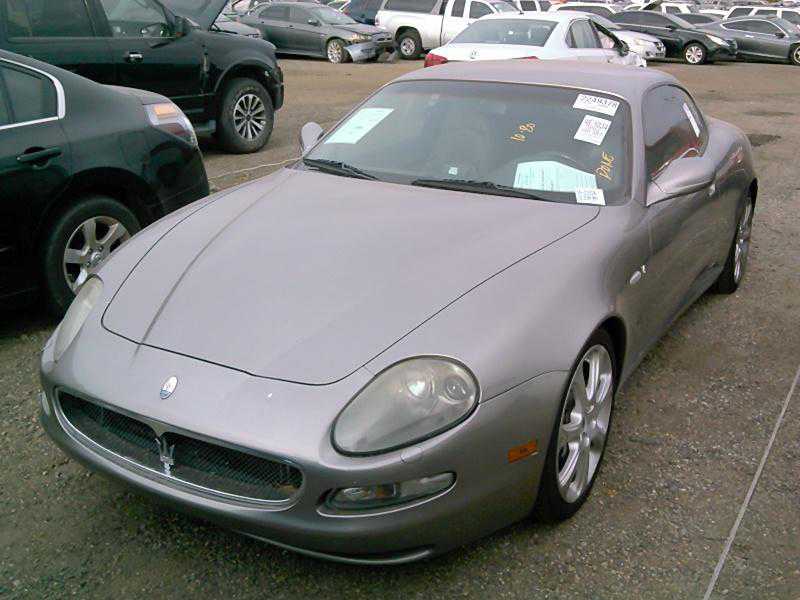 Maserati Coupe