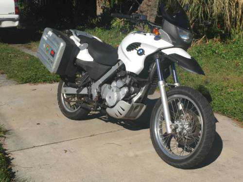 BMW F 650