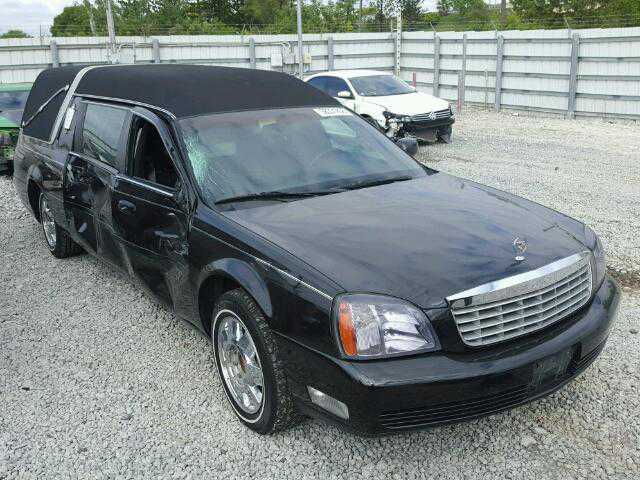 Cadillac Commercial Chassis