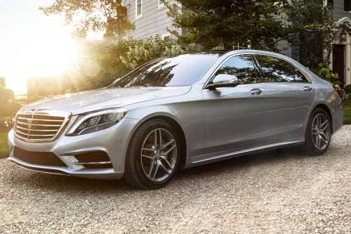 2014 Mercedes-Benz S-Class