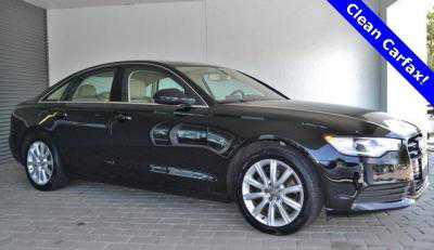 2013 Audi A6