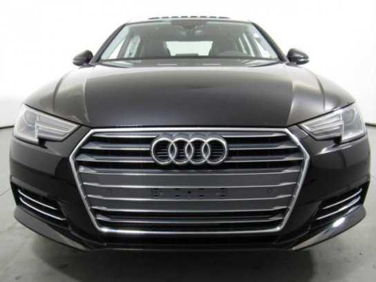 2017 Audi A4