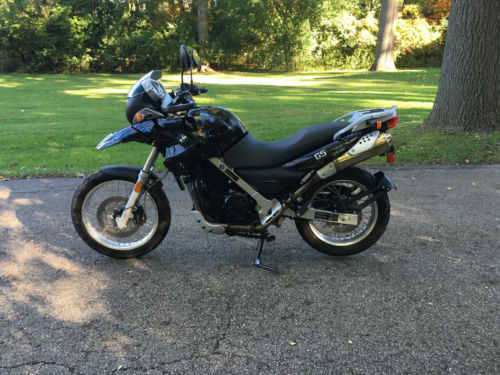 BMW G 650 GS