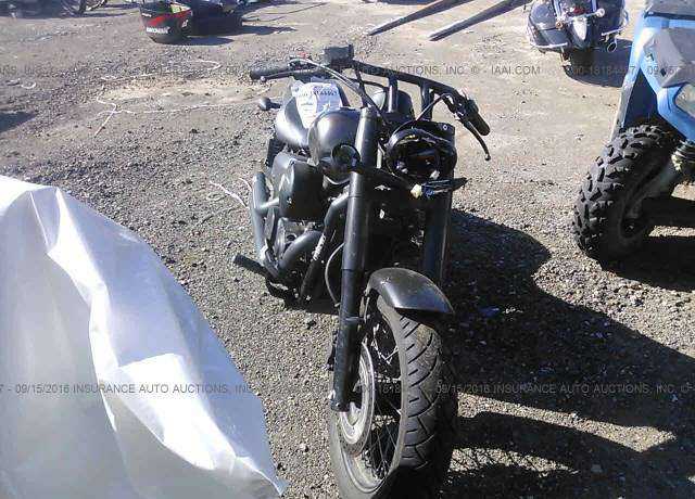 Honda VT750 (Shadow Phantom)