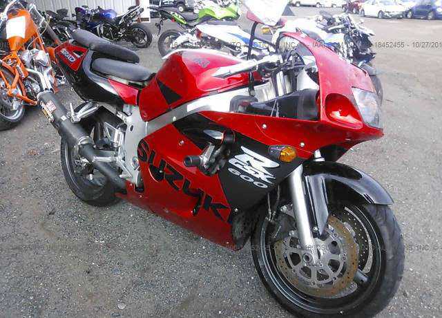 Suzuki GSX-R600