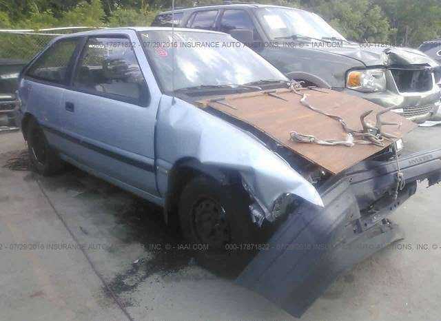 Hyundai Excel