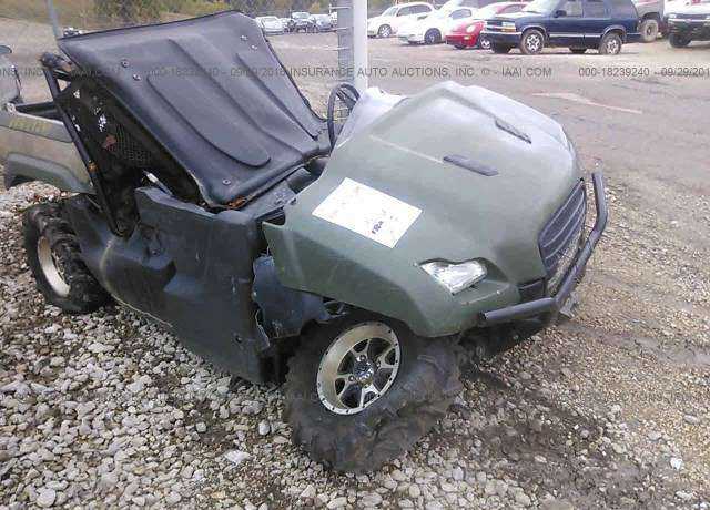 Honda MUV700 (Big Red)