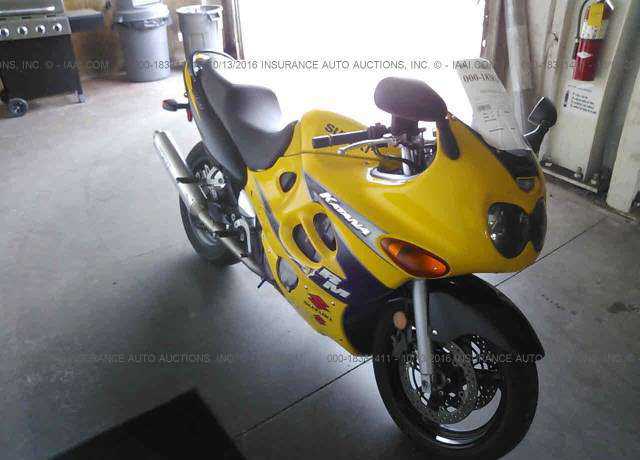 Suzuki GSX600FK