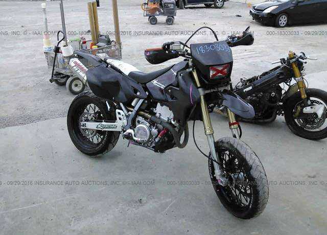 Suzuki DR-Z400SML