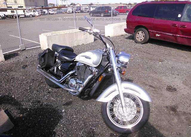 Honda VT1100C3 (SHADOW AERO)