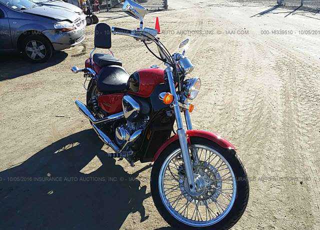 Honda VT600CD2