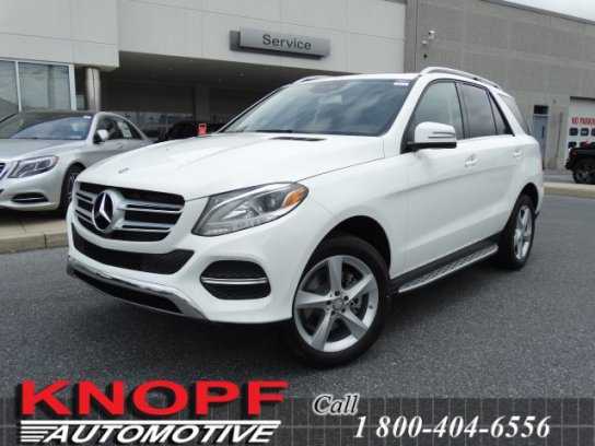 2016 Mercedes-Benz GLE-Class