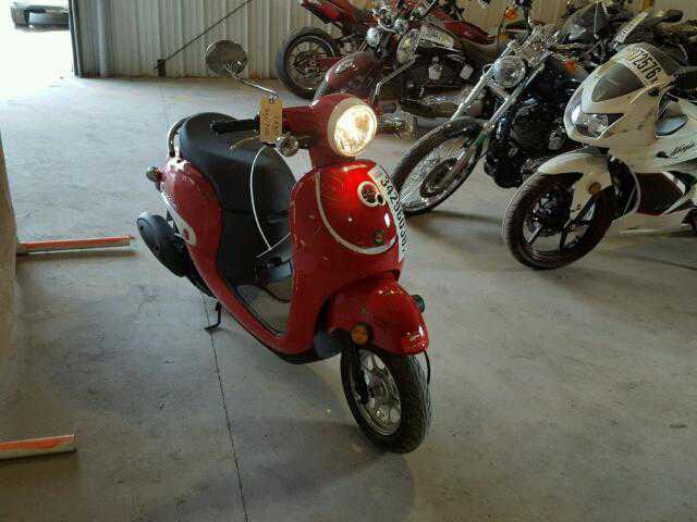 Honda NCW50/Metropolitan