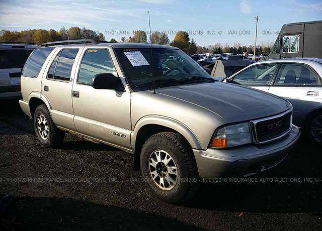 GMC Jimmy Utility
