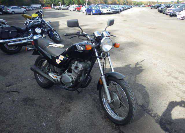 Honda CB250 (Nighthawk)