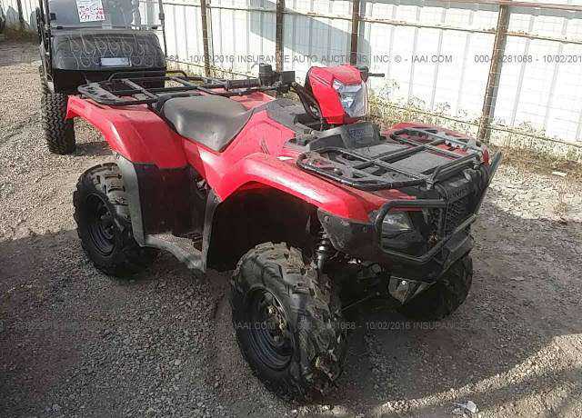 Honda TRX500