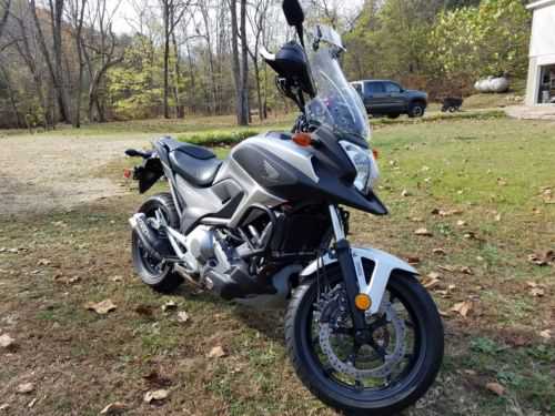 Honda NC700XD/NC700X