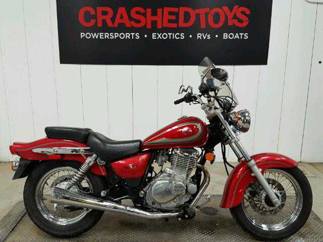Suzuki GZ250