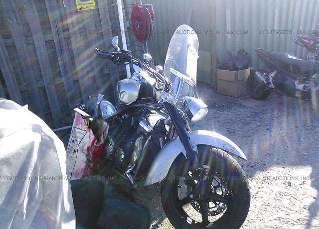 Honda VT1300 (Interstate)