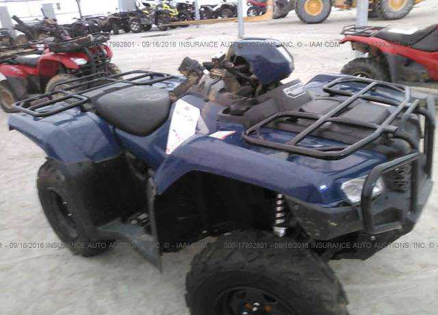 Honda TRX500 (FourTrax Foreman)