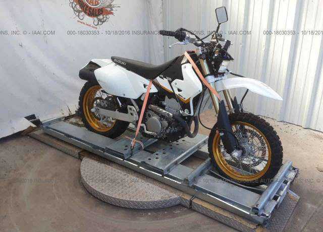 Suzuki DR-Z400SML