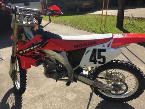 Honda CRF450
