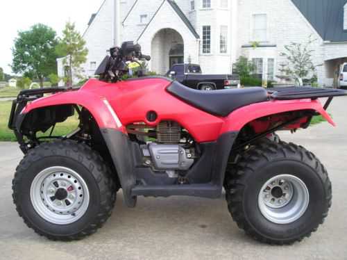 Honda TRX250 (FourTrax Recon)