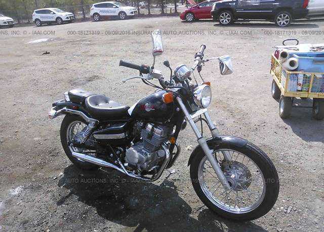 Honda CMX250 (Rebel)