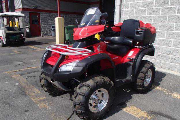 Honda TRX650FA (Rincon)
