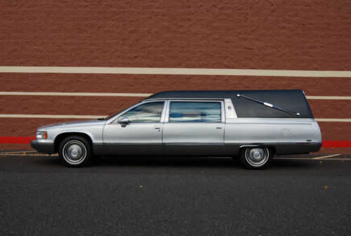 Cadillac Commercial Chassis