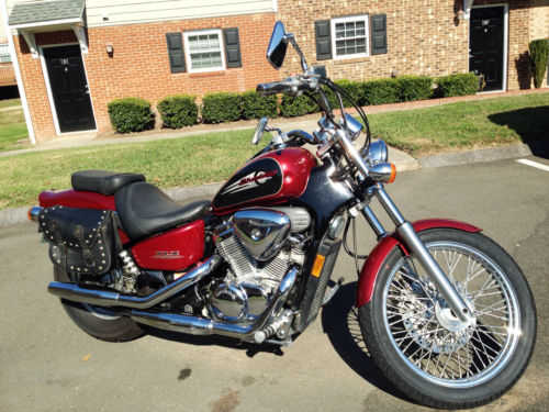 Honda VT600CD2