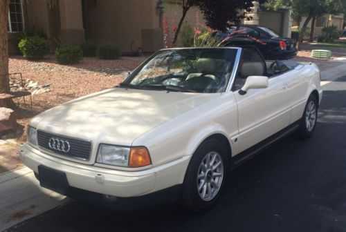 Audi Cabriolet