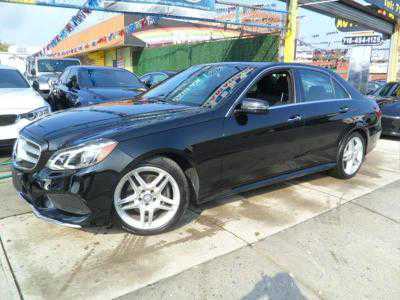 2014 Mercedes-Benz E-Class