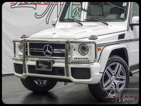2015 Mercedes-Benz G-Class