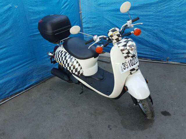Honda CHF50 (Metropolitan)