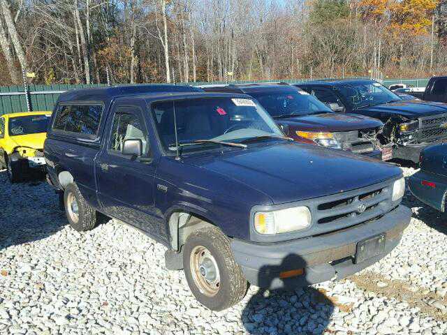 1996 MAZDA B-Series - License Plate