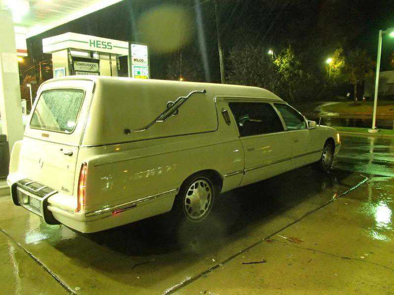 Cadillac Commercial Chassis