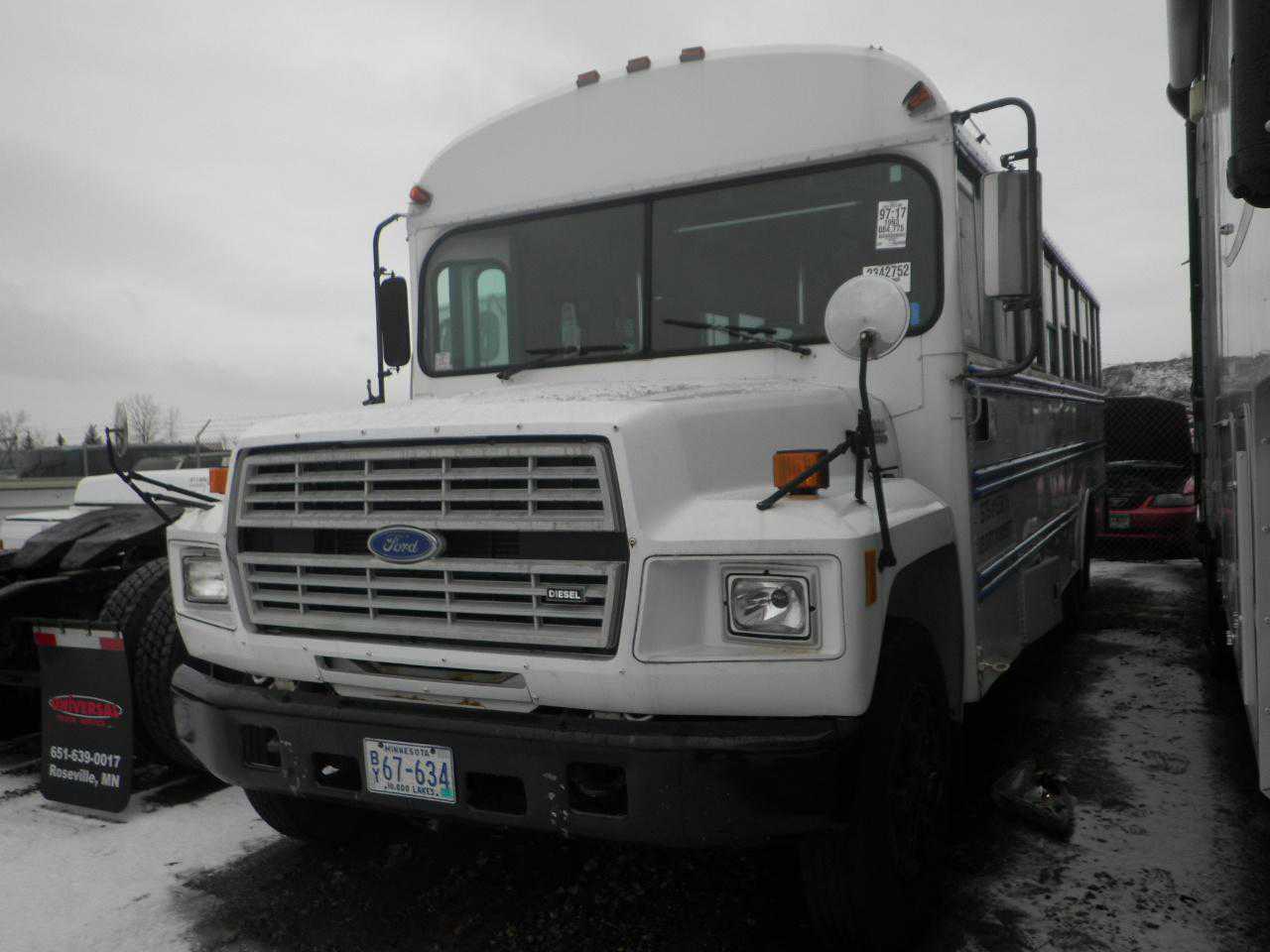 Ford B600
